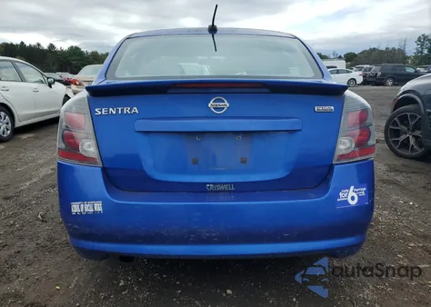 2011 Nissan Sentra 2.0 z USA, uszkodzony, nr VIN 3N1AB6AP7CL677344